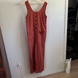 Marine Layer Sydney jumpsuit